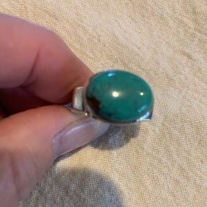Silpada turquoise and sterling silver ring